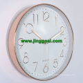 12 Inch Round PVC Mute Battery Decorative Wall Clock